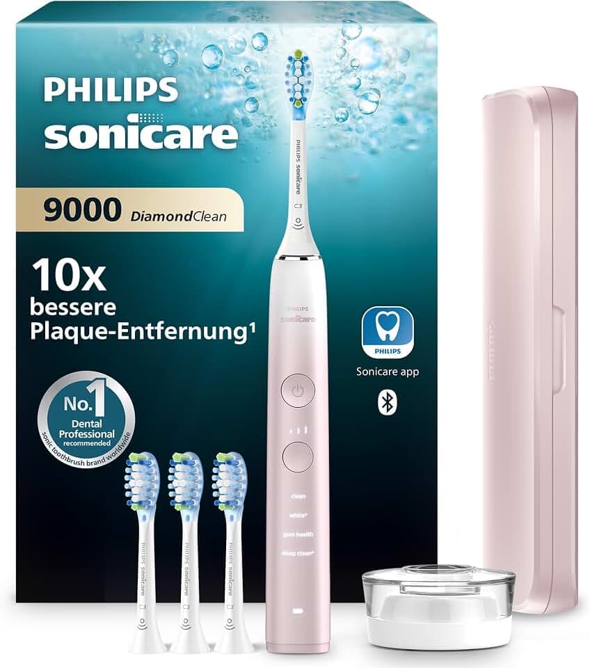 Philips Sonicare DiamondClean 9000 elektrische Zahnbürste