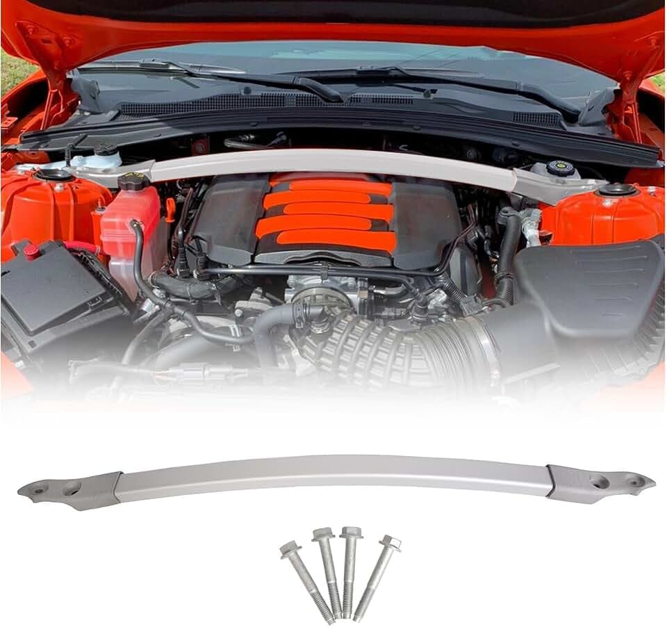ALMULOO Strut Tower Brace Mounting Kit Compatible with 2016-2023 Camaro