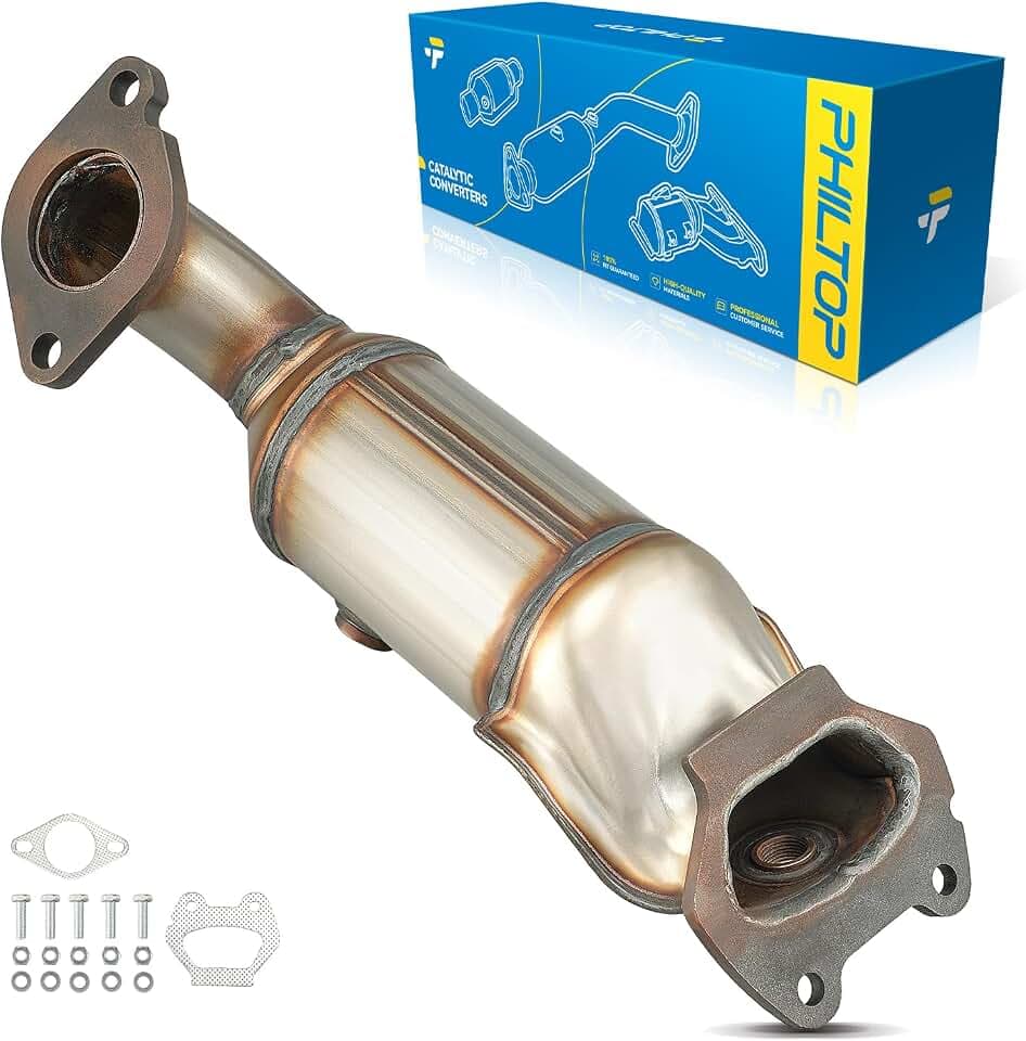 PHILTOP 16780 Catalytic Converter Fit for Dodge, Chrysler, Volkswagen, Ram 2011-2016 Town & Country, 2011-2019 Journey/Grand Caravan, 2011-2014 200/Avenger/Routan, 2012-2015 C/V 3.6L, EPA Compliant