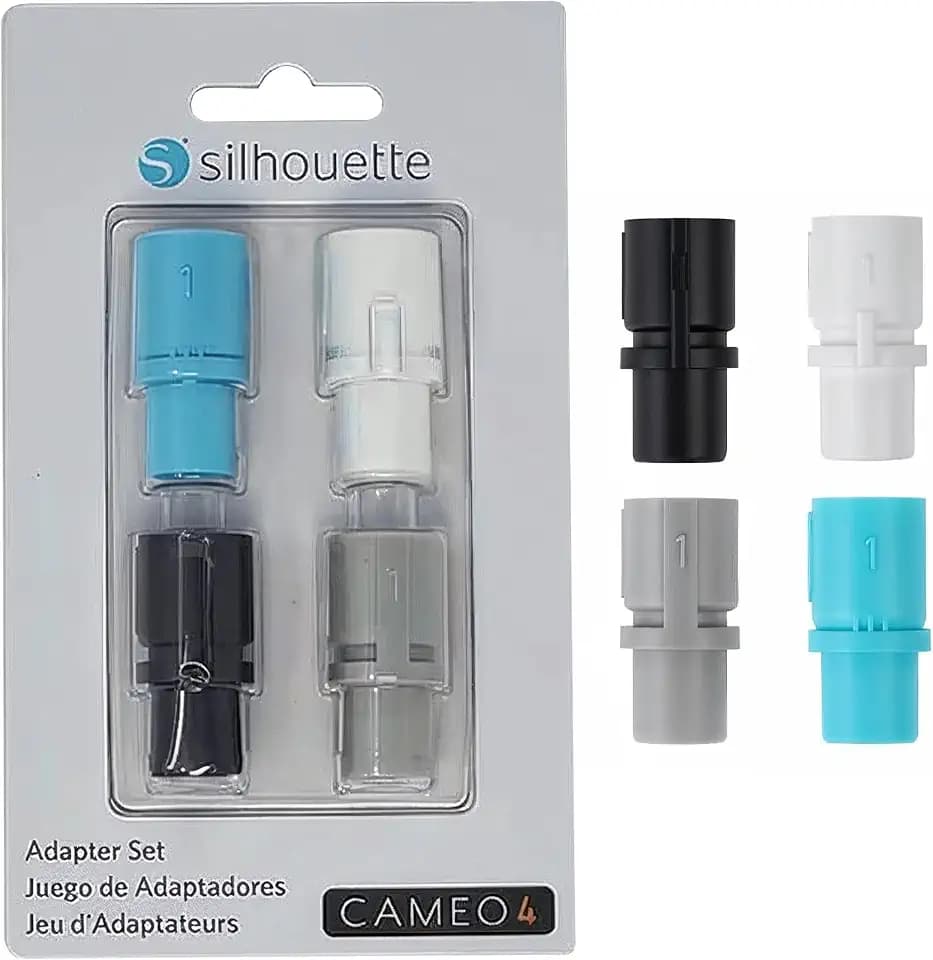Silhouette America Adapter Set für SILHOUETTE CAMEO 4 und Silhouette Portrait 3