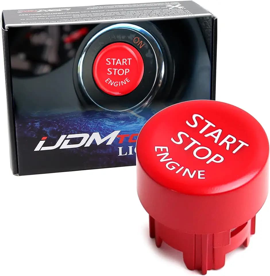 iJDMTOY Engine Push Start Replacement for Nissan 370Z/GT-R/Altima/Maxima