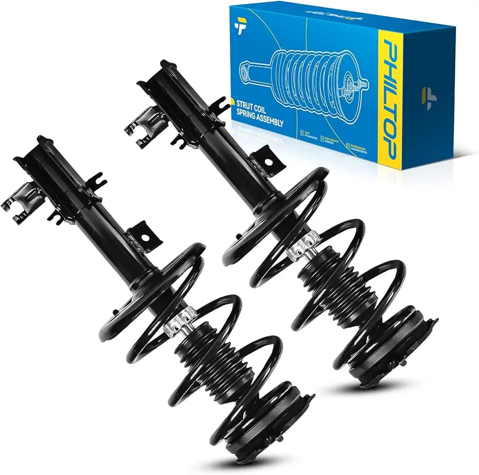PHILTOP 2Pcs Front Quick Strut Assembly for 2014-2018 Altima