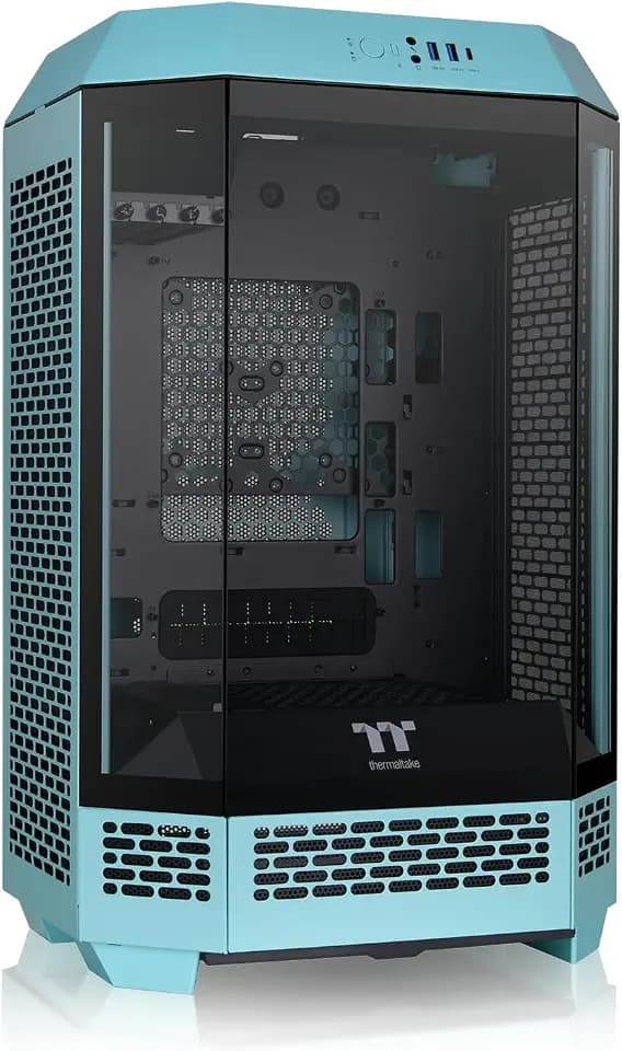 Thermaltake The Tower 300 | Micro Tower Case | Turquoise