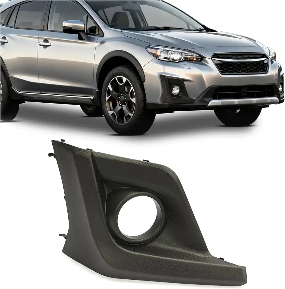 HECASA Fog Light Bezel Compatible with 2018-2020 Crosstrek