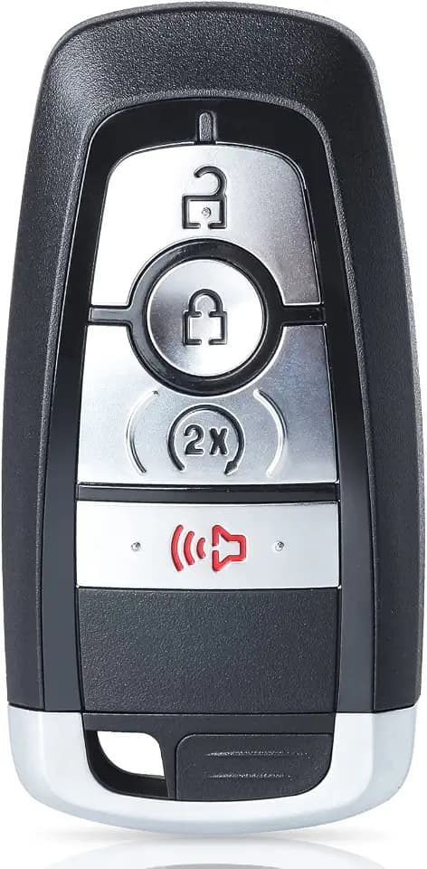 Keyless Entry Smart Remote Key Fob Replacement for Ford Bronco 2021-2023 Edge Explorer 2017-2022 Escape 2010-2022 Maverick 2022 Ranger XLT, 902MHz FCC ID: M3N-A2C931426, P/N: 164-R8182