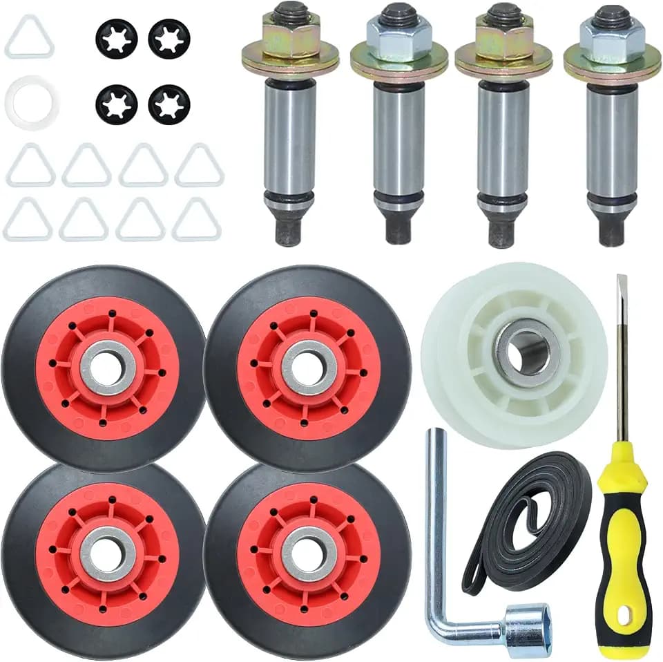 Upgraded 4392067 Dryer Repair Kit for Whirlpool Kenmore Dryers