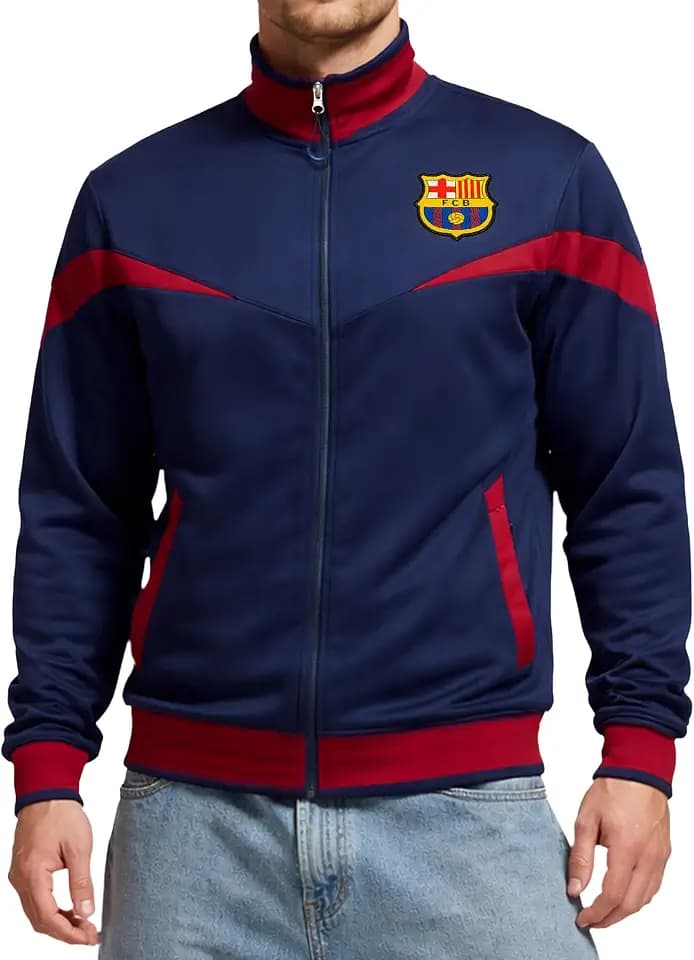 Icon Sports Jungen Striker Full-Zip Track Jacket