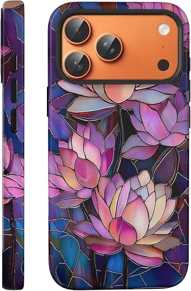 for iPhone 18 Pro/iPhone 17 Pro Case 6.3”, Aesthetic Phone Case
