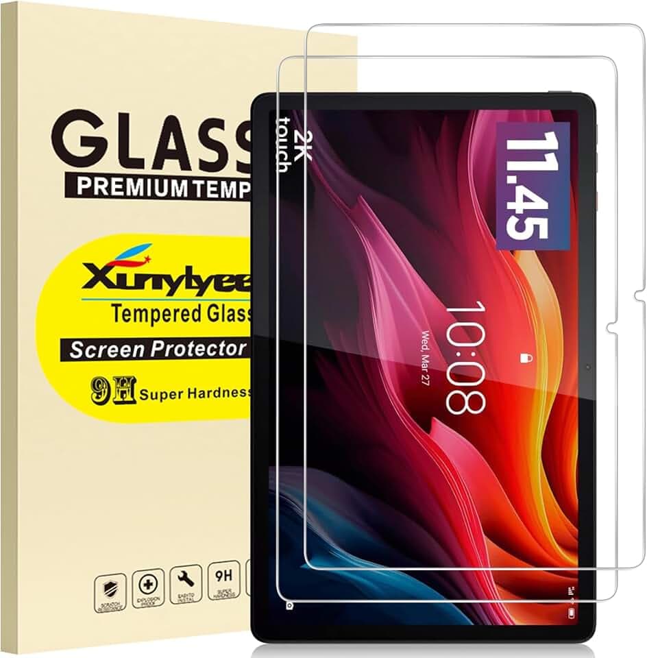 XunyLyee 2 Stück Schutzfolie für Lenovo Tab P11 Gen 2/Lenovo Tab Plus 11.5"