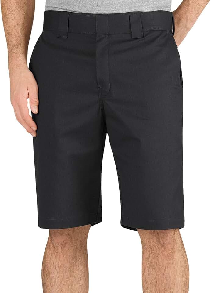 Dickies Herren 11 Inch Regular-Fit Stretch-Twill Arbeitsshort