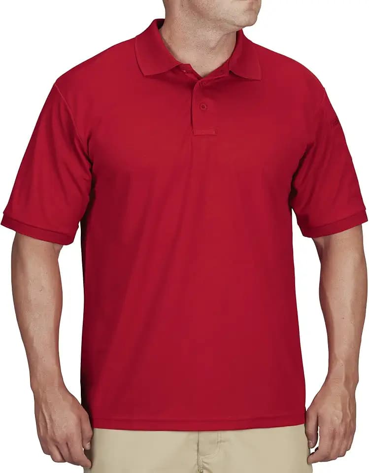 Propper Men's Short Sleeve Polo, Moisture-Wicking