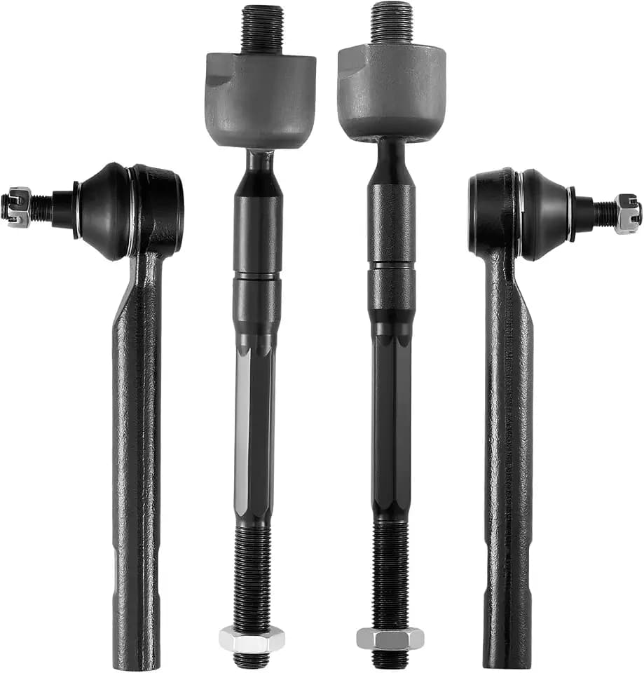 BDFHYK 4PC Front Inner Outer Tie Rod Kit for Honda Odyssey 2005-2010