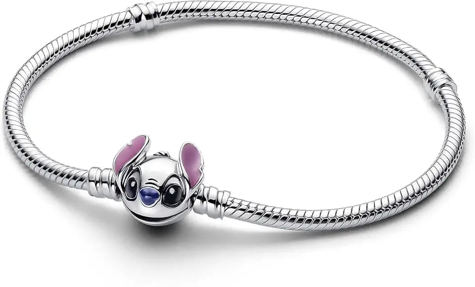 PANDORA Damen-Armband Silber Disney Stitch 593738C01