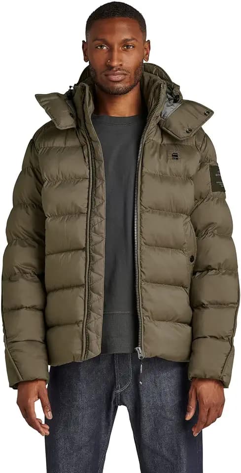 G-Star Herren G-whistler Padded Hooded Jacke Jackets (1er Pack)