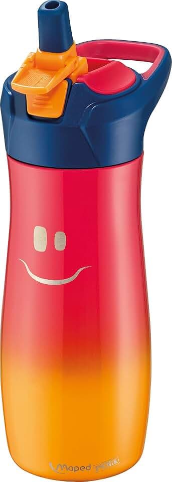 Edelstahl-Trinkflasche CONCEPT KIDS 580 ml - pink