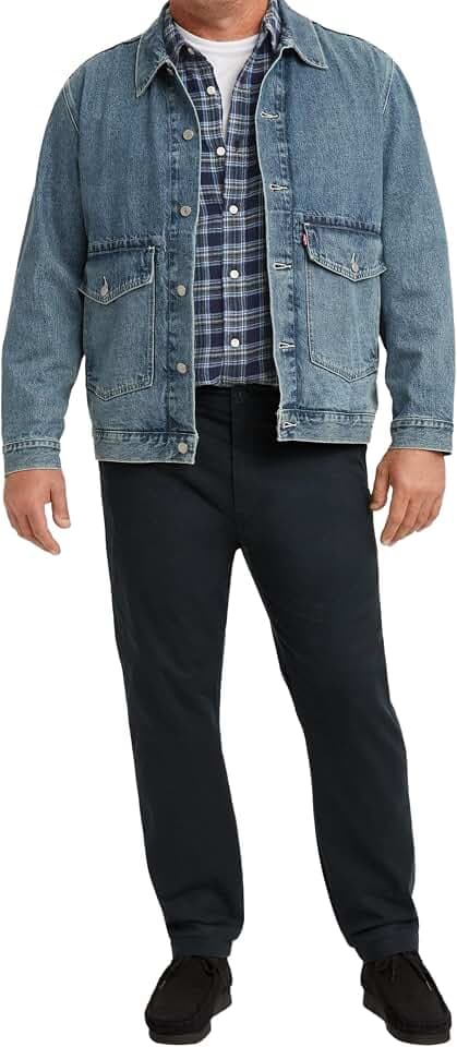 Levi's Herren Big & Tall XX Standard Tapered Chino Hose