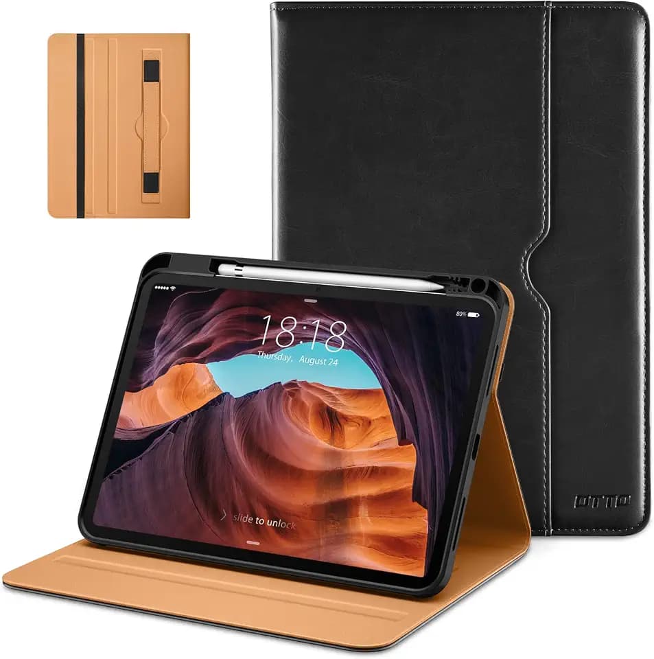 DTTO for iPad (A16) 11th Generation 11-inch & 10th Gen Case, Black