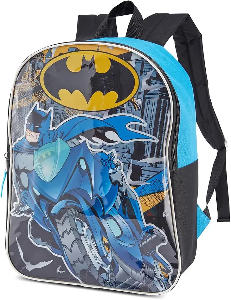 Batman Kids Backpack - School Backpack for Boys