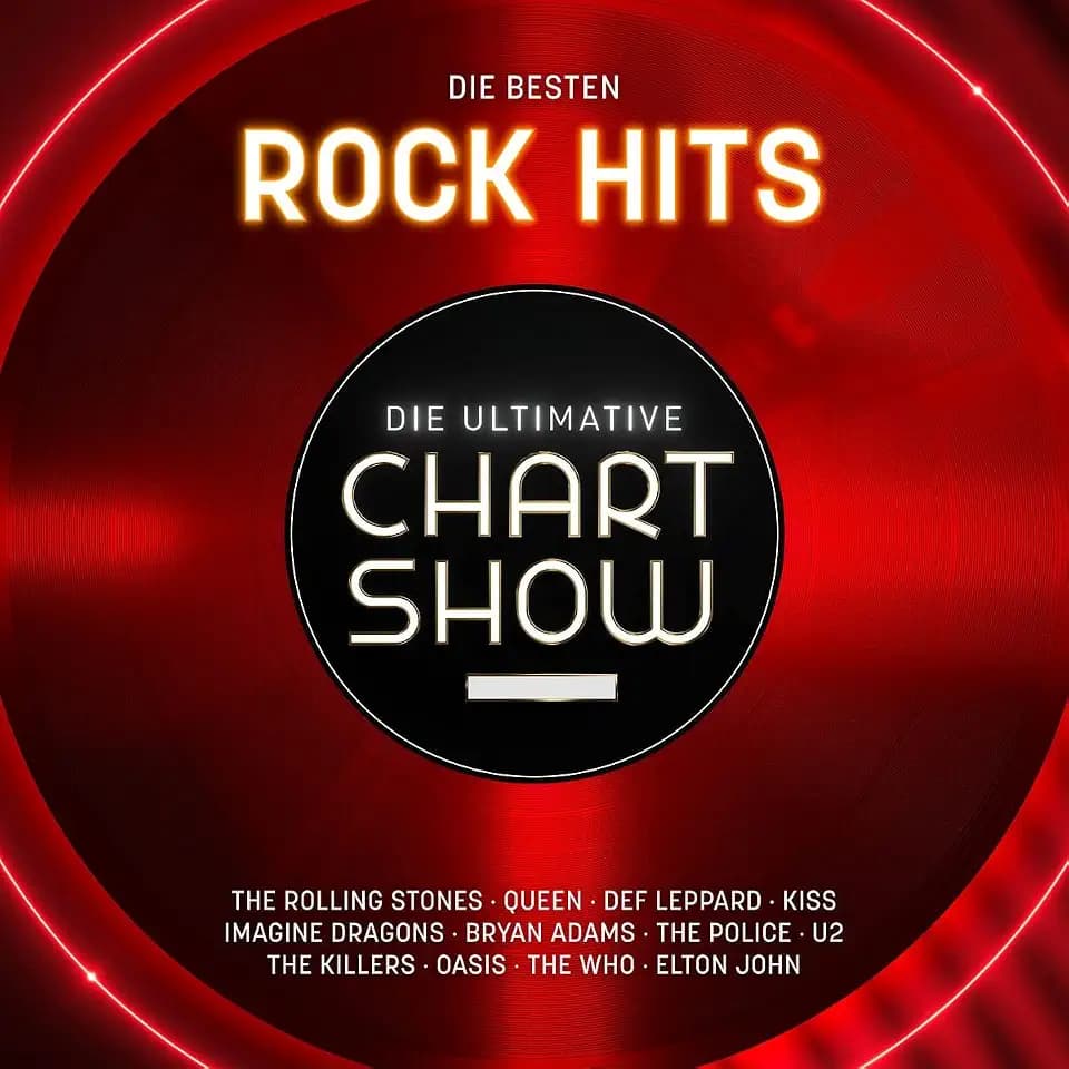 Die Ultimative Chartshow - Die besten Rock Hits