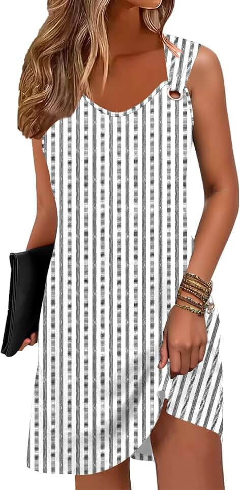 Summer Dresses for Women 2026 Sundresses Beach Swimsuit Cover Ups Sun Dress