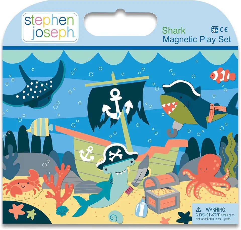 Stephen Joseph Magnetic Play Set Shark (SJ1108) Small