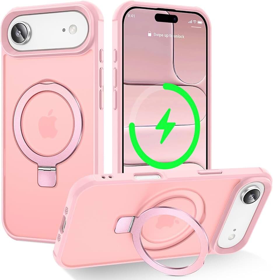 CHAOFEnG Compatible with iPhone Air Case, Pink