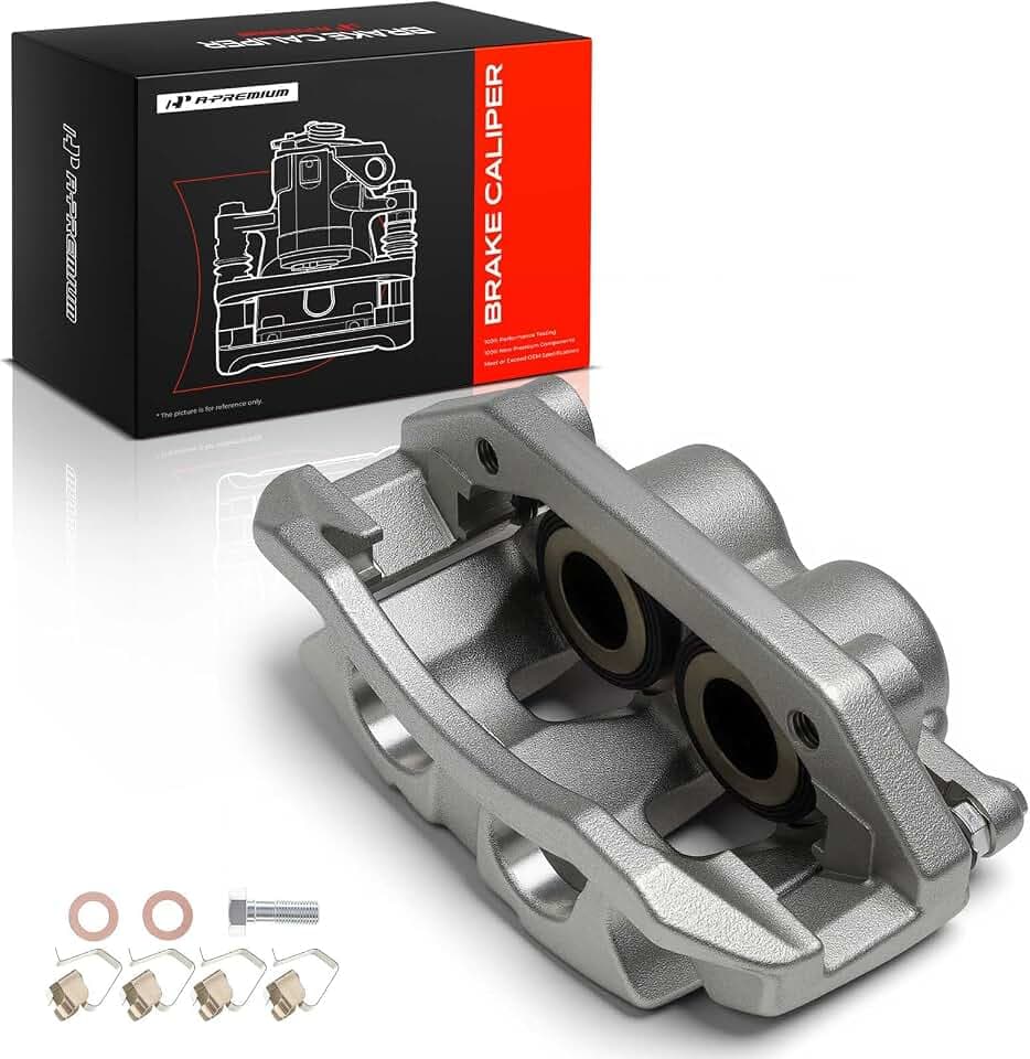 A-Premium Disc Brake Caliper with Bracket