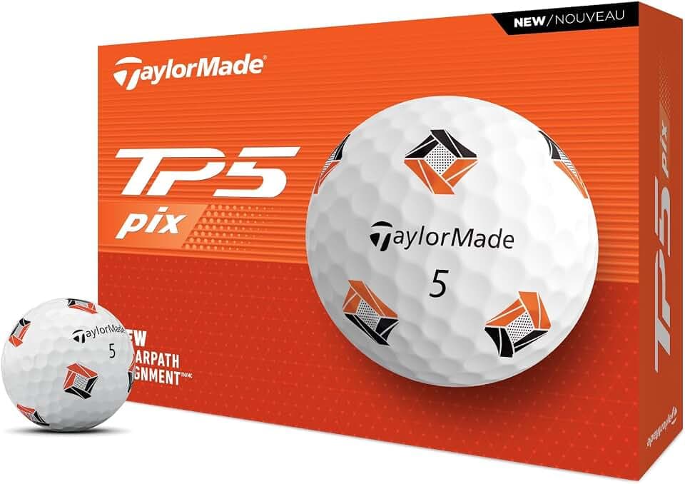 TaylorMade Golf TP5 One Dozen