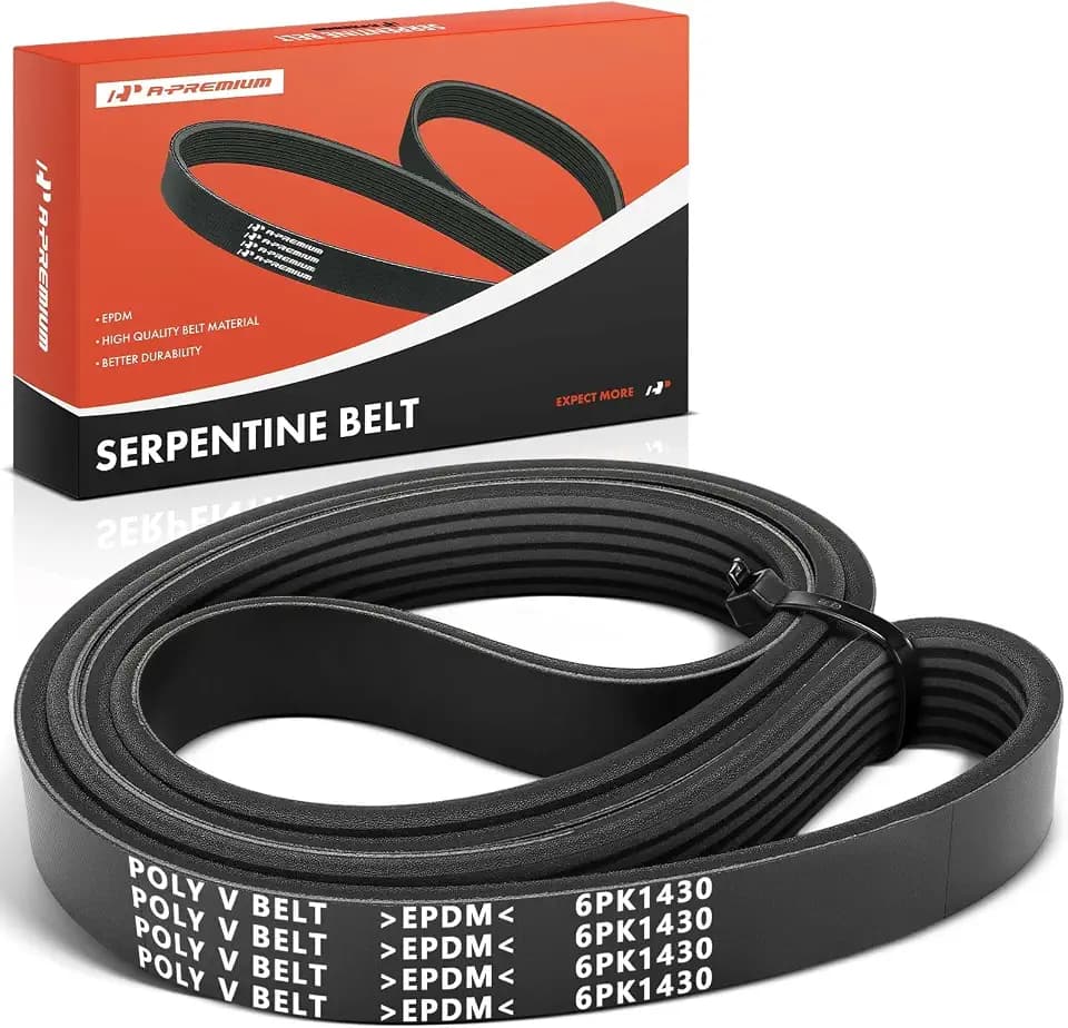 A-Premium Serpentine Belt 6-Rib 56.26 In