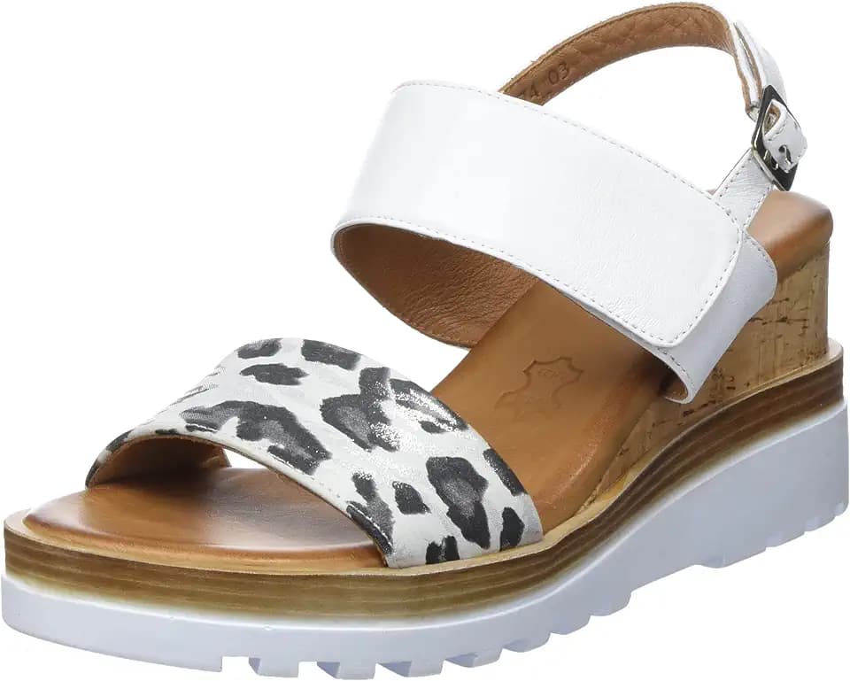 Piazza Damen 910074-01 Sandale mit Absatz
