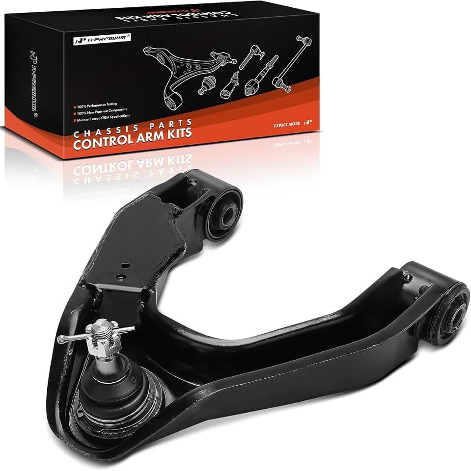 A-Premium Front Right Upper Control Arm, with Ball Joint & Bushing