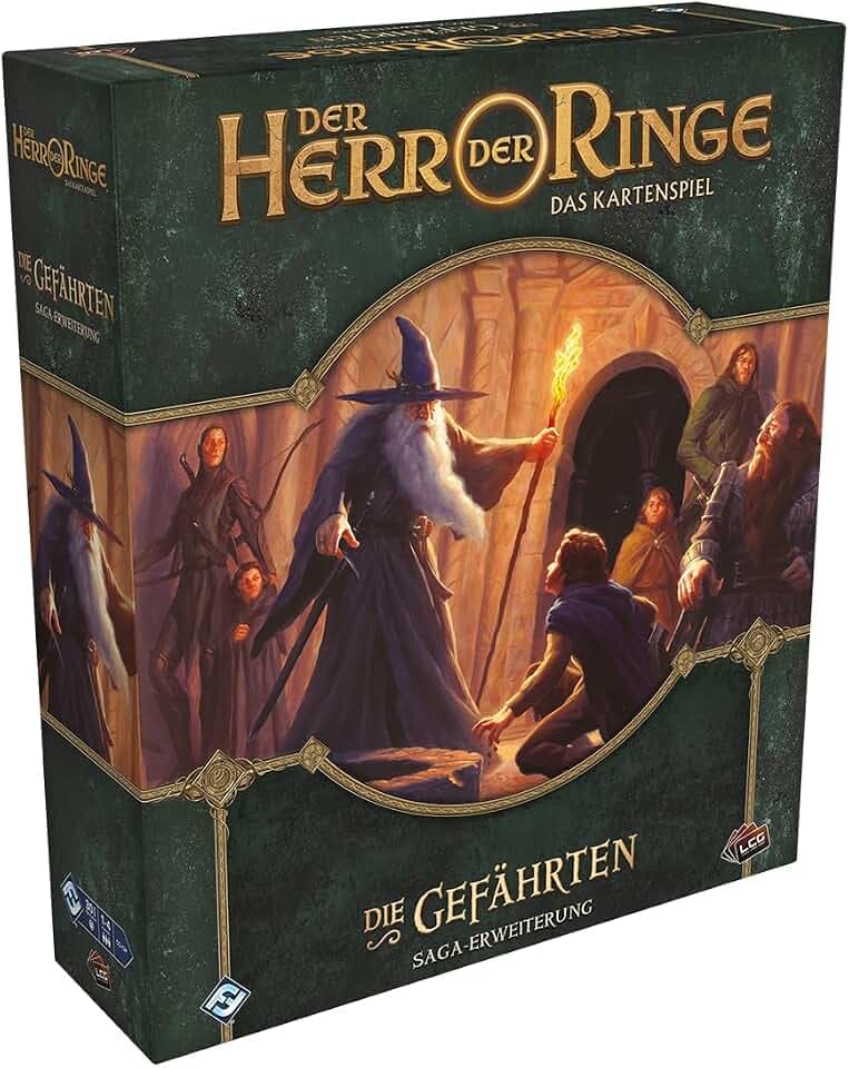 Asmodee, Der Herr der Ringe: Das Kartenspiel – Die Gefährten, Deutsch