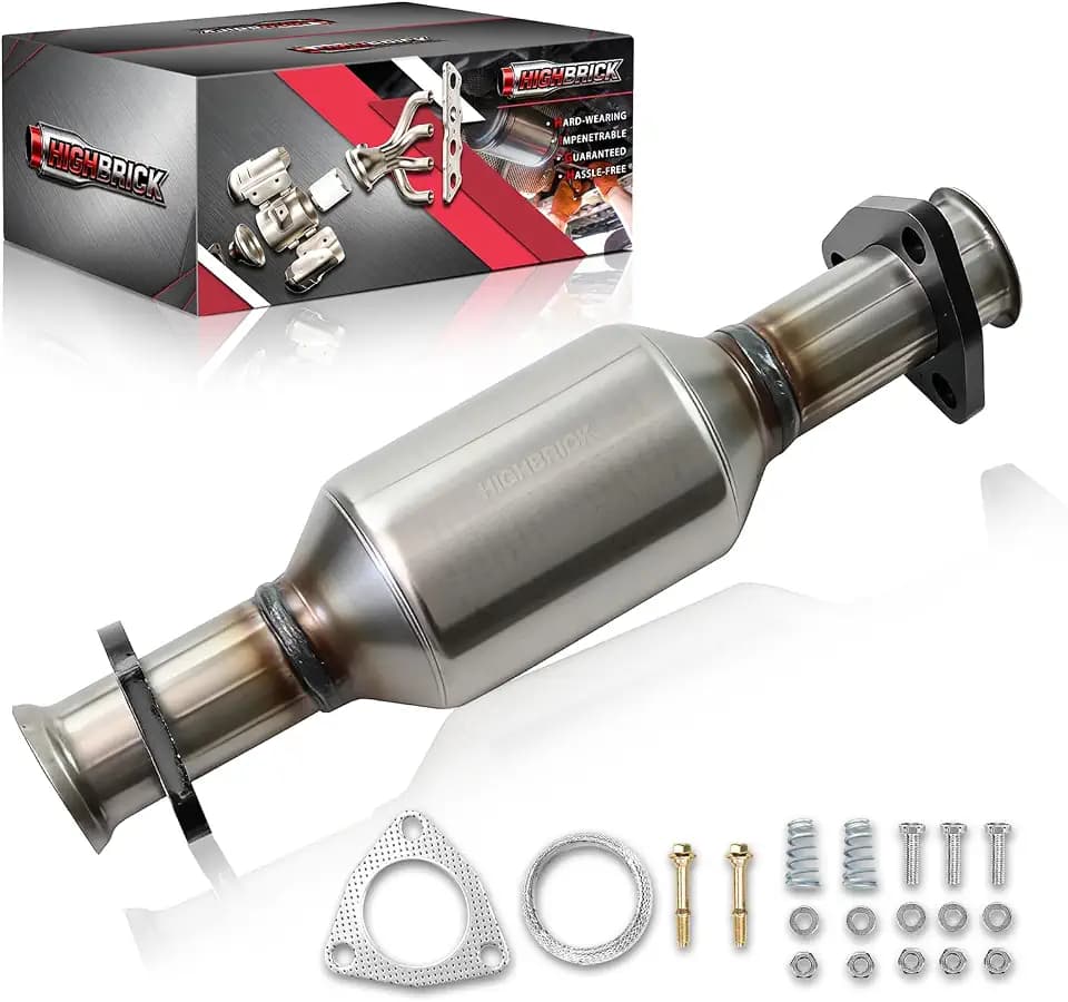 Catalytic Converter Compatible with Honda Civic 1992-1995 1.5L l4, Accord 1994-1995 2.2L l4, Civic del Sol 1993-1995 1.5L/1.6L (EPA Compliant)