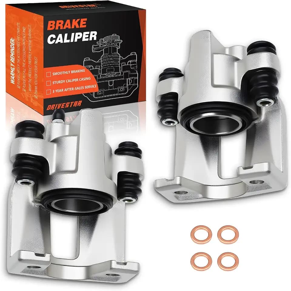 184604 184605 Rear Brake Calipers, 1995-2002 for Ford Explorer