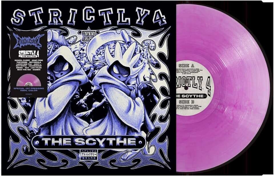 Strictly 4 The Scythe (Ltd. 1st Pressing Transparent Violet LP) [Vinyl LP]