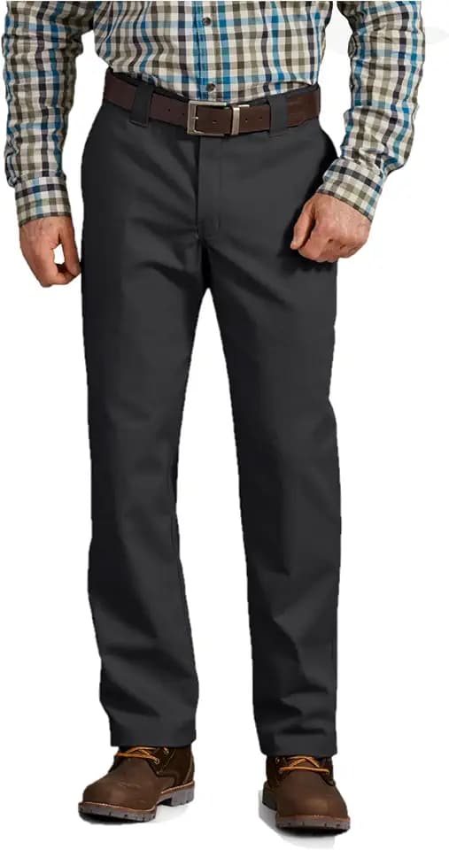 Dickies Mens Regular Fit Active Waist Work Pants - P