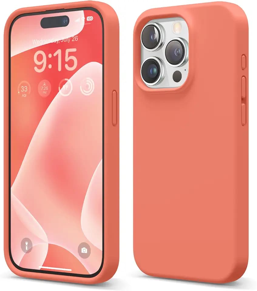 elago Premium Liquid Silicone Case for iPhone 15 Pro