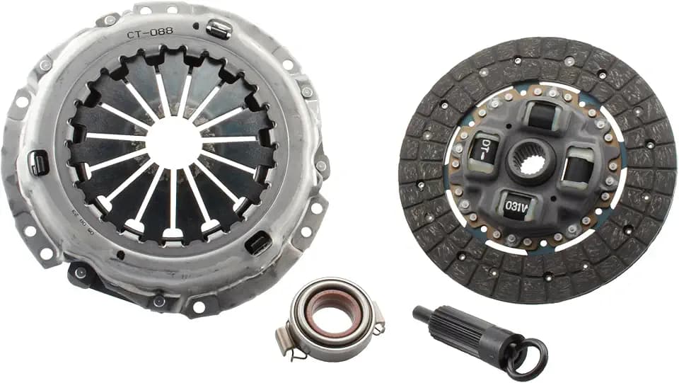 AISIN GENUINE CKT-034A OE Matched Clutch Kit - Compatible with Select Toyota Celica, Corolla