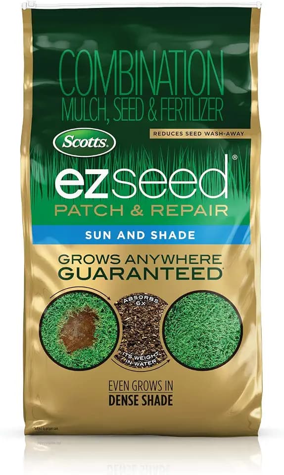 Scotts EZ Seed Patch & Repair Sun and Shade, 10 lbs.