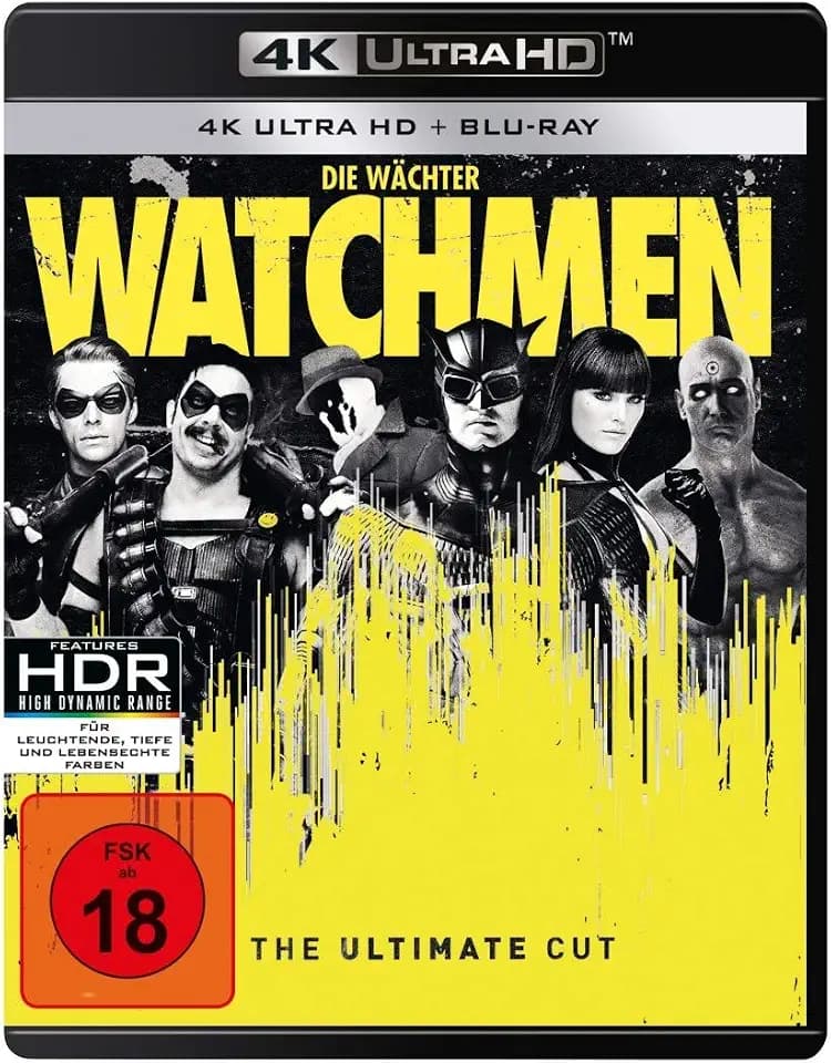 Watchmen - Die Wächter - The Ultimate Cut (4K Ultra-HD) (+ Blu-ray 2D)