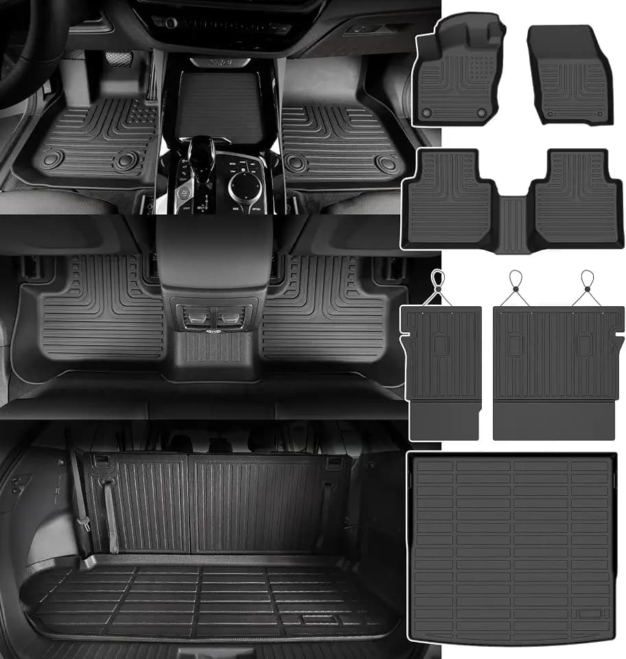 for Volkswagen Tiguan Car Floor Mats 2025 2026 2027