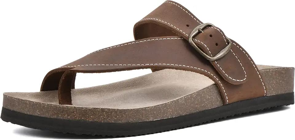 White Mountain Women's Carly Footbed Sandal