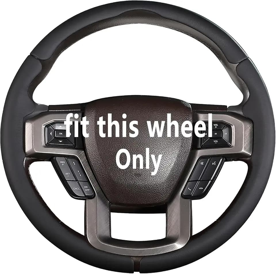 Steering Wheel Cover for Ford F150/F250/F350/F450/F550/Expedition