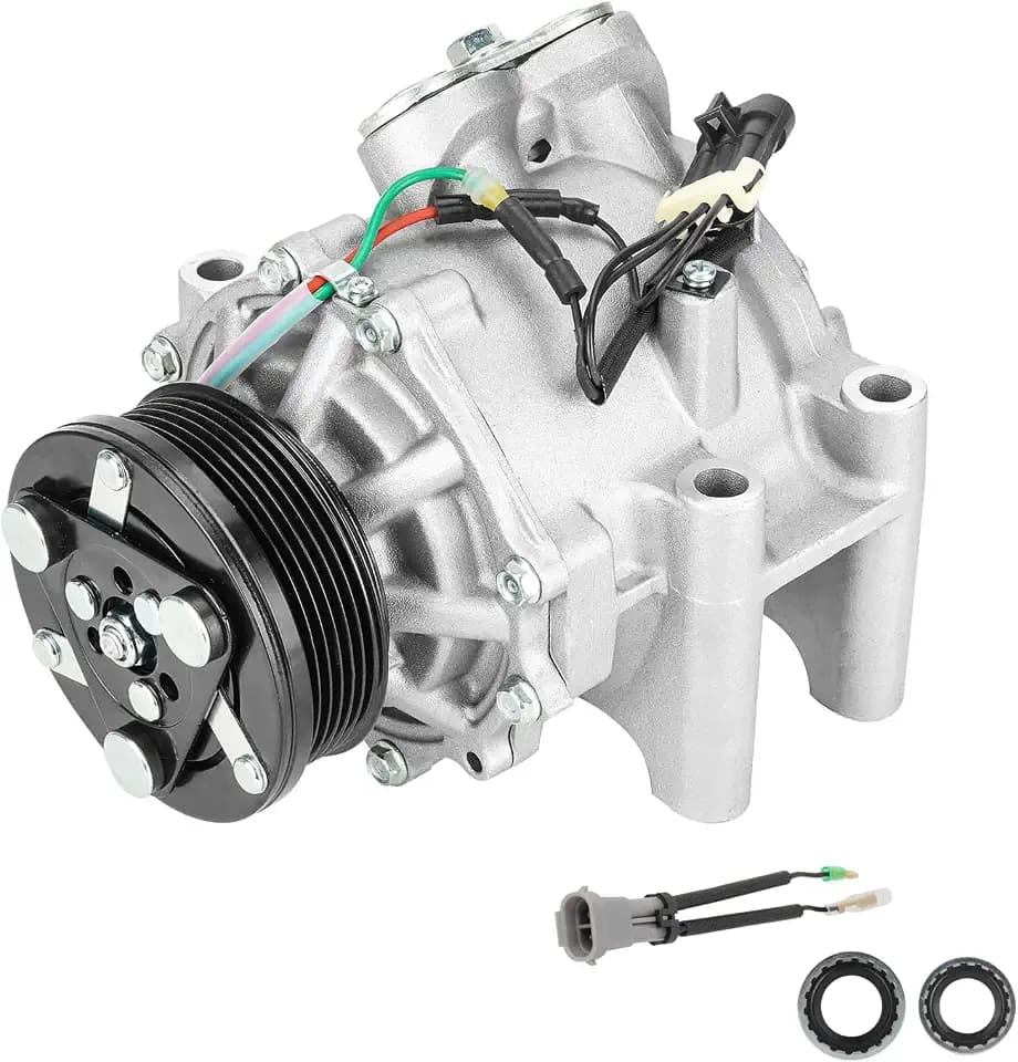TadaMark AC Air Conditioner Compressor w/Clutch