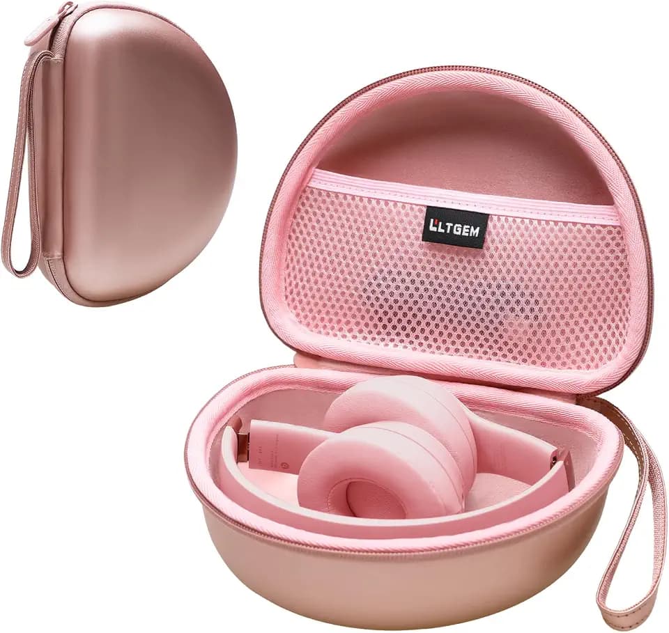 Case for Beats Studio Pro/Solo 4/Studio3/Solo3 Headphone Rose Gold