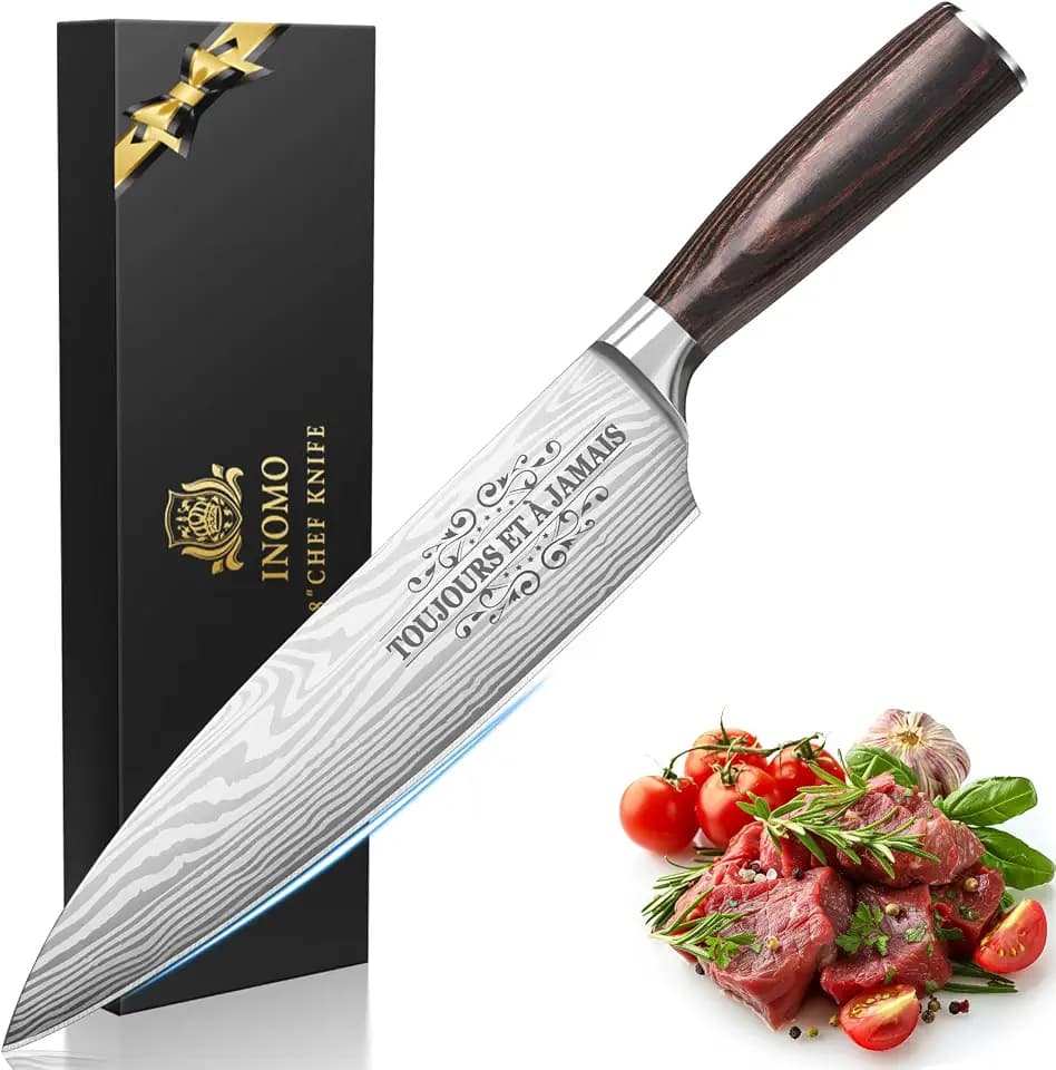 INOMO Valentinstag, Geschenke für Männer, Küchenmesser