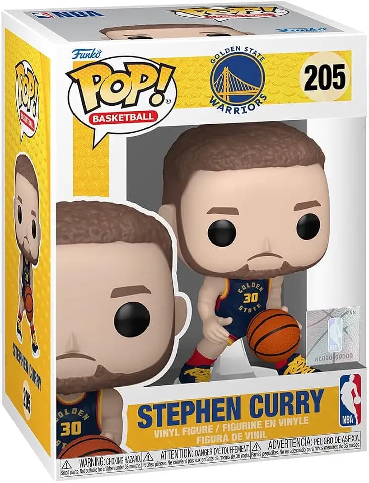 Funko POP! NBA: Warriors - Stephen Curry - City Edition 24