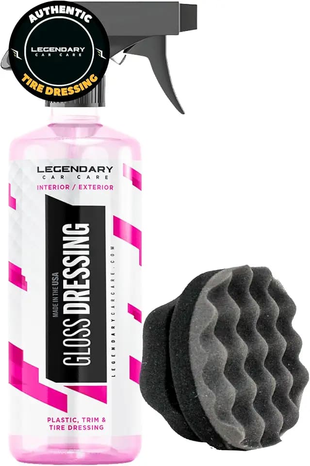 Legendary Gloss Dressing with Applicator 16oz - Tire, Trim & Vinyl Shine