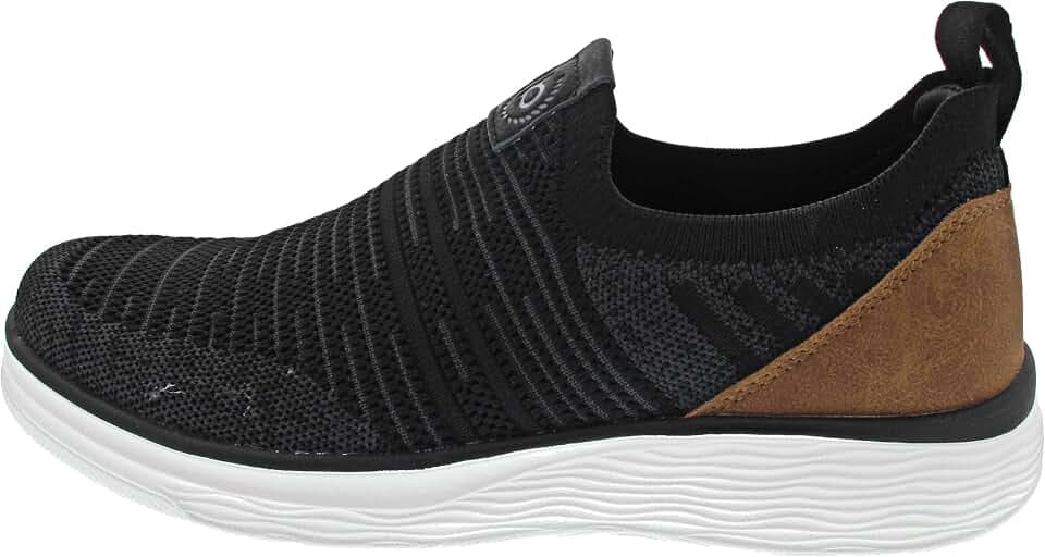 bugatti-Herren-Slipper-321-ASE61,Black/Cognac,45