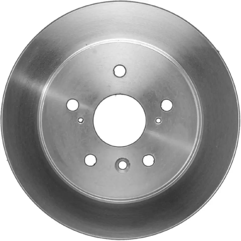 Bendix Premium PRT5712 Rear Brake Rotor for Lexus ES350 2012-2007, Toyota Avalon 2012-2008, Camry 2011-2007